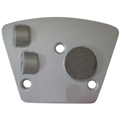 Segment de ponçage diamant rond + PCD à 3 trous connexion M6 rotation droite - colle, mastic, bitume, époxy, peinture - Diamwood