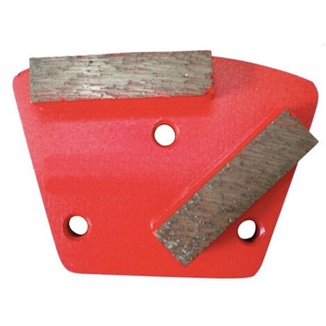 Segment de ponçage diamanté Gr 150 à 3 trous avec connexion M6 - béton dur ou chape - Diamwood