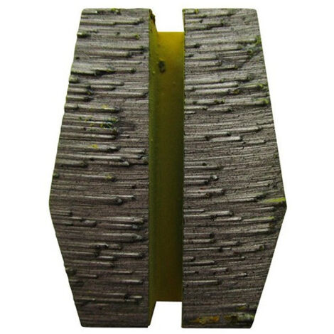 Segment de ponçage diamanté Gr 16 fixation Schwamborn - béton très dur ou chape - Diamwood