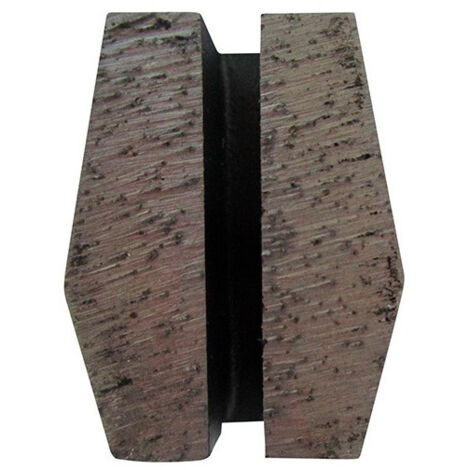 Segment de ponçage diamanté Gr 40 fixation Schwamborn - béton dur ou chape - Diamwood