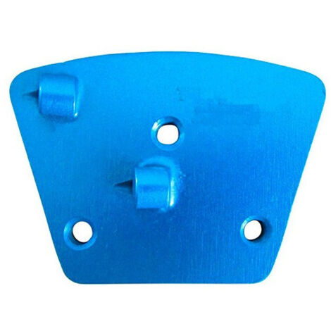 Segment de ponçage diamanté PCD à 3 trous connexion M6 rotation droite - colle, mastic, bitume, époxy, peinture - Diamwood