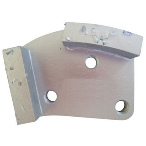 Segment de ponçage diamanté PCD à 3 trous connexion M8 - colle, mastic, revêtements durs - Diamwood