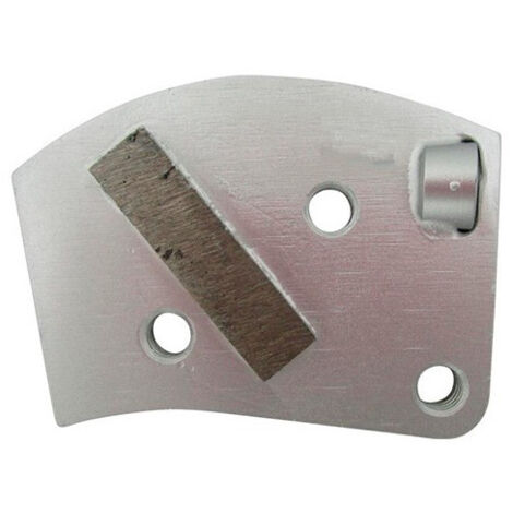 Segment de ponçage diamanté + PCD à 3 trous connexion M8 rotation gauche - colle, mastic, bitume, époxy, peinture - Diamwood