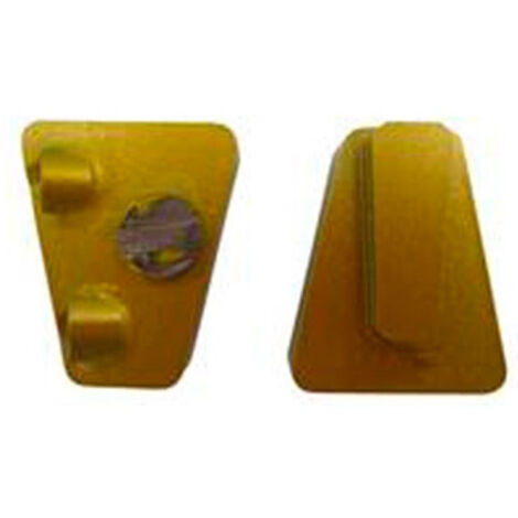 Segment de ponçage diamanté + PCD fixation Schwamborn rotation droite - colle, mastic, bitume, époxy, peinture - Diamwood