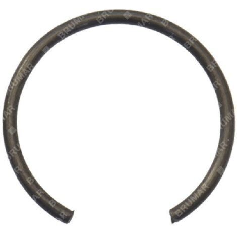 Segment pour axe de piston diamètre 12 mm DUCAR - 055542