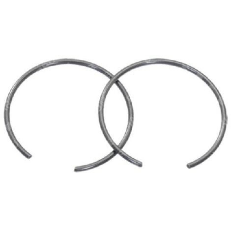 Segment pour axe de piston diamètre 20 mm DUCAR - 038218