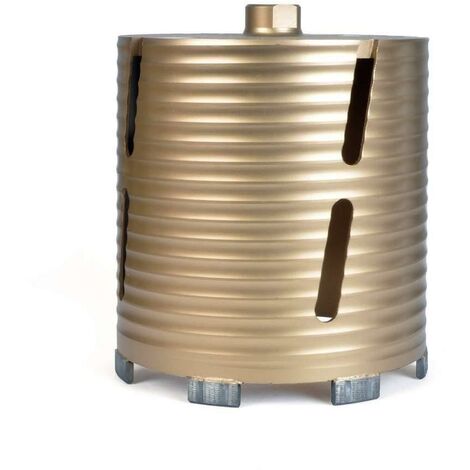 SEGMENTED DIAMOND CORE DRILLS Žÿ 152 MM THREAD M16 MONTOLIT DNA FUXT152