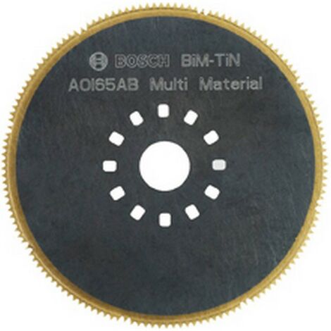 Segmenti Di Lama, Ref. Bosch Aoi 85 E, Lama Di Qualità Bim-Tin, Ø 85 Mm D'Uso: Per Chiodi Di Legno Contenente, Epossidico / Gfk