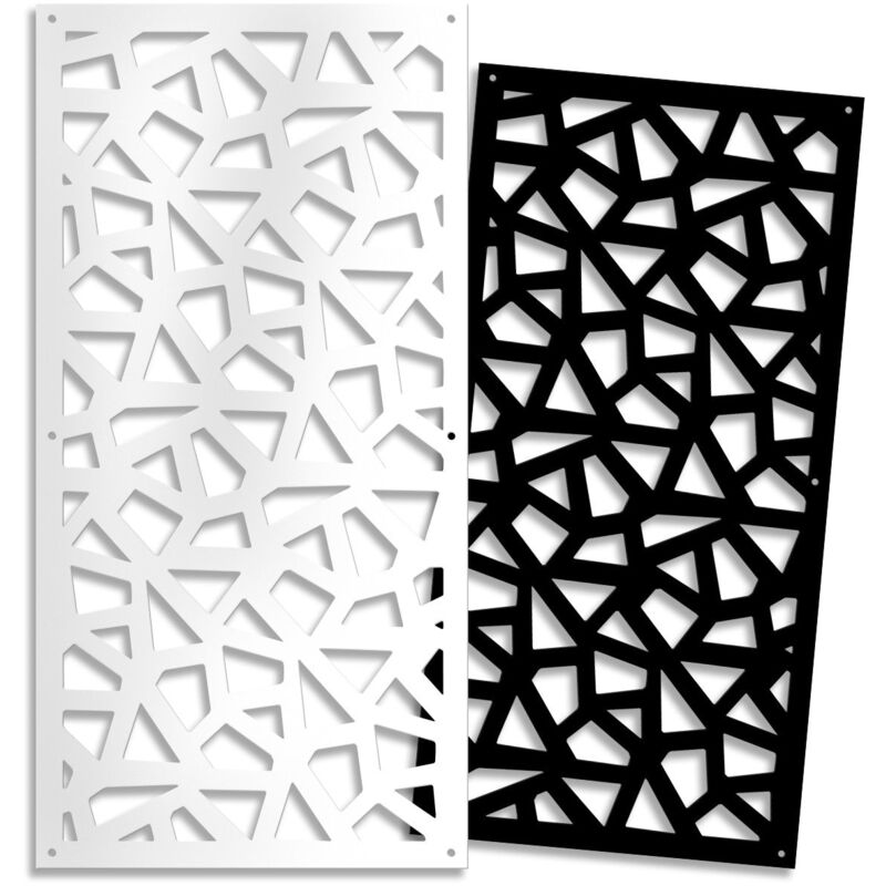 Signorbit Segmenti Pannello In Pvc Traforato Parasole Misura 50x150...