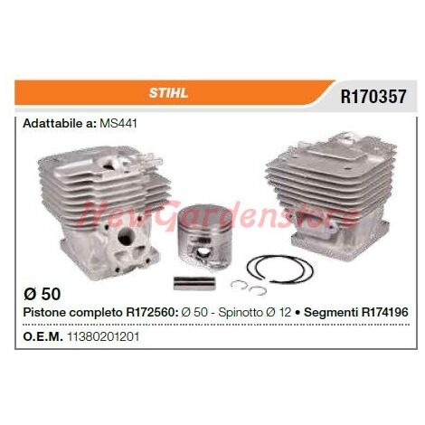 Segmento cilindro pistón STIHL Motosierra STIHL MS441 R170357