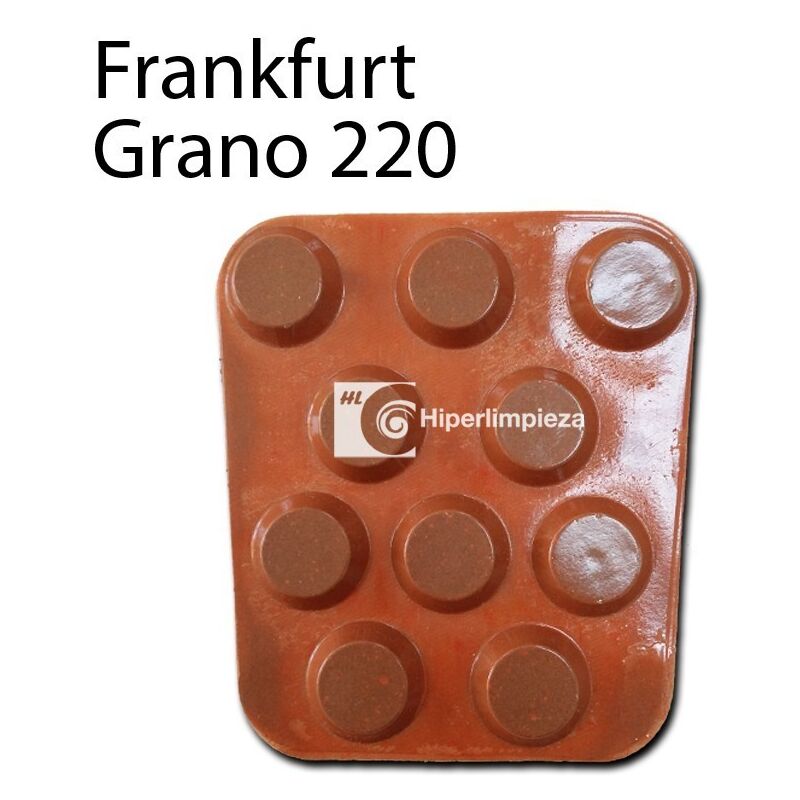 

Segmento Diamantado Frankfurt B.R. GRANO 220