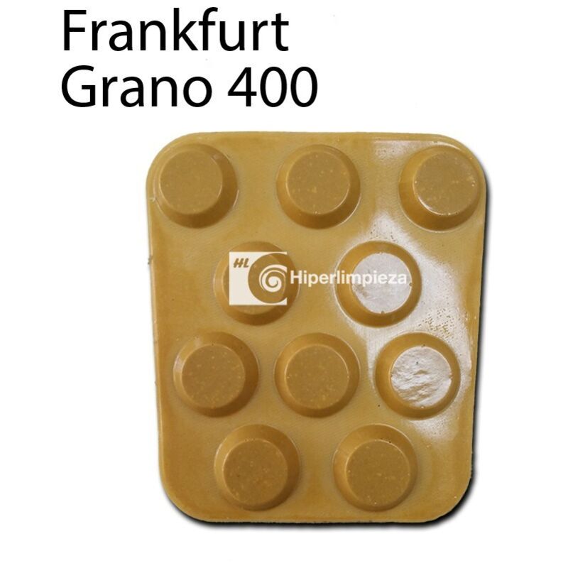 

Segmento Diamantado Frankfurt B.R. GRANO 400