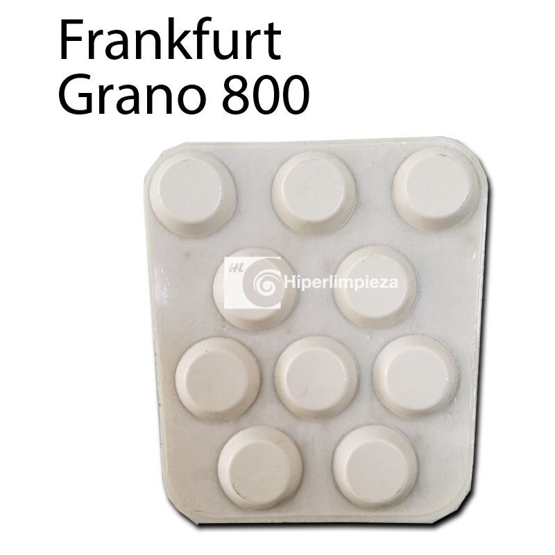 

Segmento Diamantado Frankfurt B.R. GRANO 800