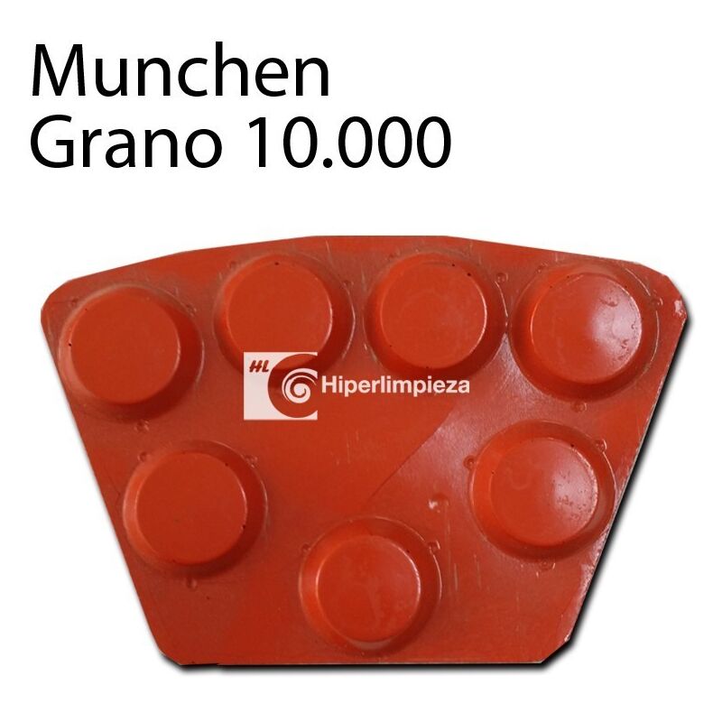 

Segmento Diamantado Munchen B.R. GRANO 10000