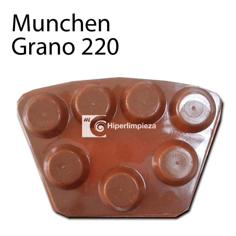 

Segmento Diamantado Munchen B.R. GRANO 220