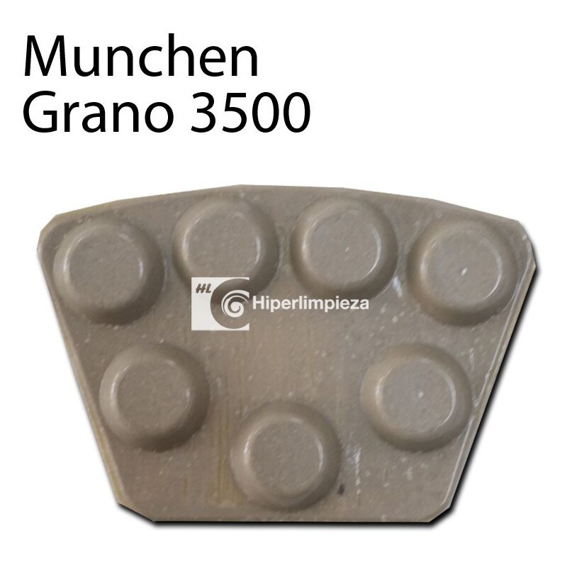 

Segmento Diamantado Munchen B.R. GRANO 3500