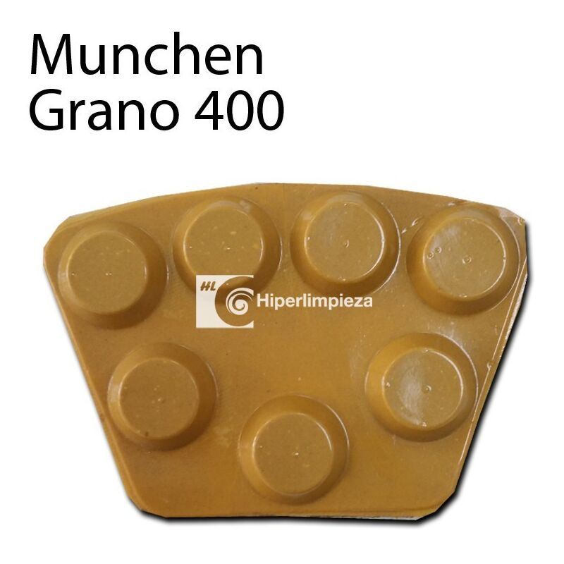 

Segmento Diamantado Munchen B.R. GRANO 400