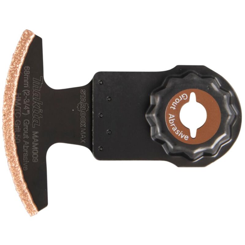 Lama da taglio a tuffo Makita riff, 68 mm Starlock Max - K50 - tct / riff - MAM009 - Malta / colla per piastrelle / calcestruzzo