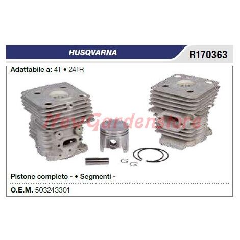 Segmento pistón cilindro Motosierra HUSQVARNA 41 241R R170363