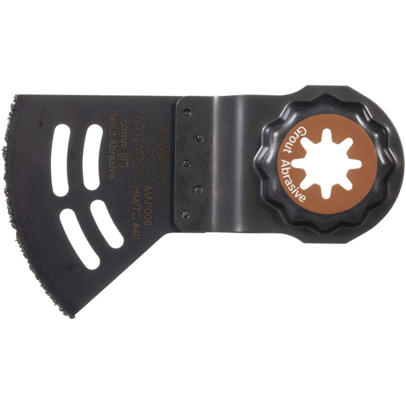 Lama Makita per taglio a tuffo, 53 mm Starlock Plus - K40 - tct - MAP008 - Malta / colla per piastrelle / calcestruzzo