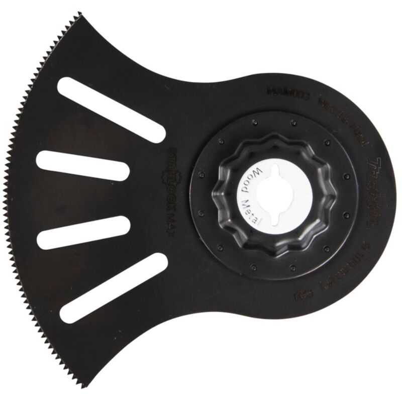Lama Makita per taglio a tuffo, 100 mm Starlock Max - 15 tpi - BiM - MAM003 - Legno / Metallo