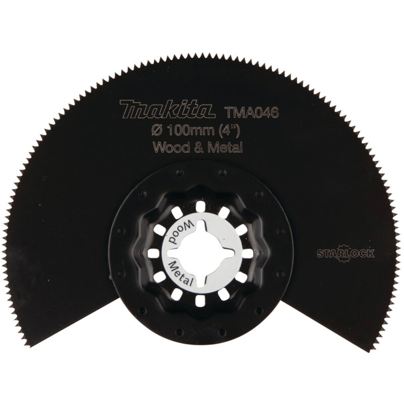 Lama seg.legno-plast-allum 100 Makita B-64808