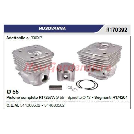 Segmentos cilindro pistón motosierra HUSQVARNA 390XP R170392