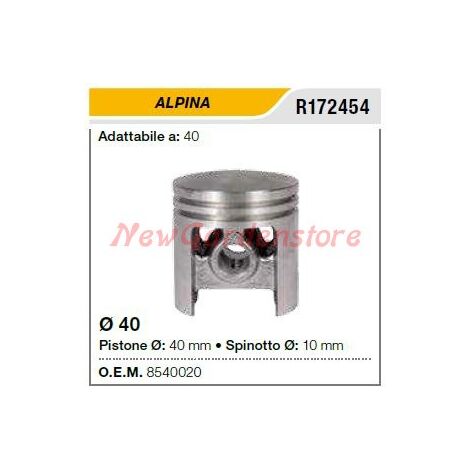 Segmentos de bulón de pistón ALPINA motosierra 40 R172454