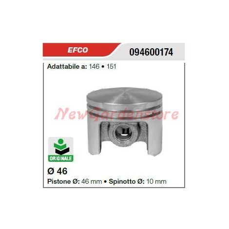 Segmentos de bulón de pistón de motosierra EFCO 146 151 094600174