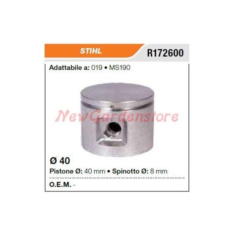Segmentos de bulón de pistón de motosierra STIHL 019 MS190 172600