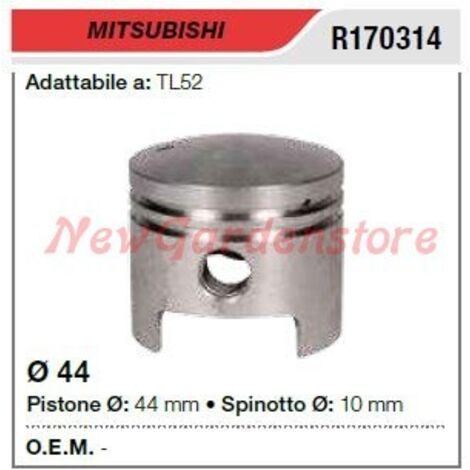 Segmentos de bulón de pistón Desbrozadora MITSUBISHI TL52 170314