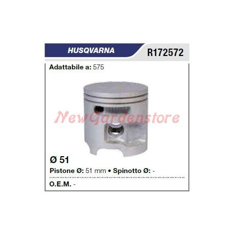 Segmentos de bulón de pistón Motosierra HUSQVARNA 575 172572