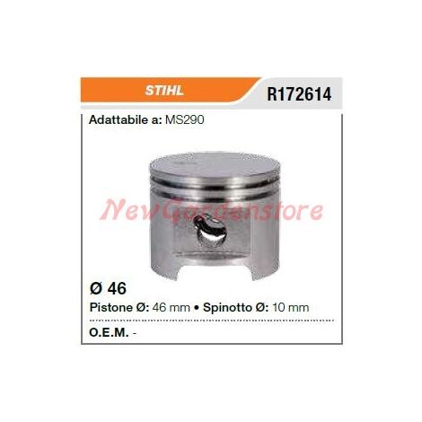 Segmentos de bulón de pistón Motosierra STIHL SR420 172619