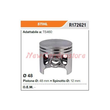 Segmentos de bulón de sierra ingletadora STIHL TS460 172621