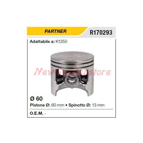 Segmentos de bulón PARTNER muñón K1250 170293