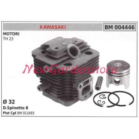 Segmentos de cilindro de pistón motor desbrozadora KAWASAKI TH 23 004446