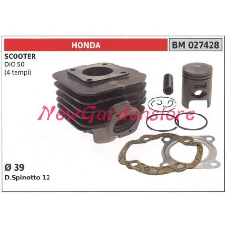 Segmentos de cilindro de pistón Motor HONDA para scooter DIO 50 4-SPEED 027428