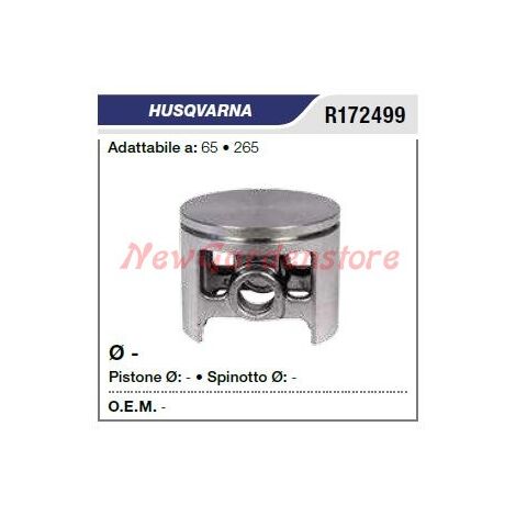 Segmentos pasador pistón motosierra HUSQVARNA 65 265 172499