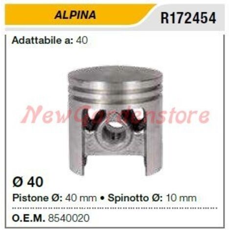 Segments d'axe de piston ALPINA tronçonneuse 40 R172454