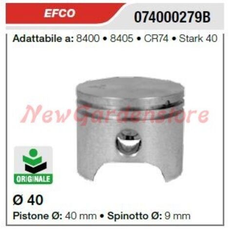 Segments d'axe de piston EFCO pour tronçonneuse 8400 8405 CR74 STARK 40 074000279B
