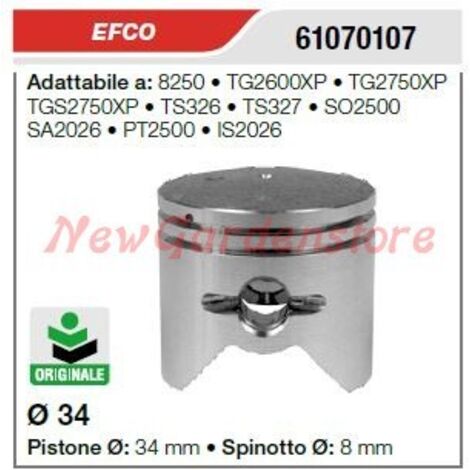 Segments d'axe de piston EFCO tronçonneuse 8250 TG2600XP 61070107