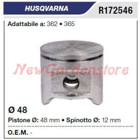 Segments d'axe de piston HUSQVARNA 362 365 172546