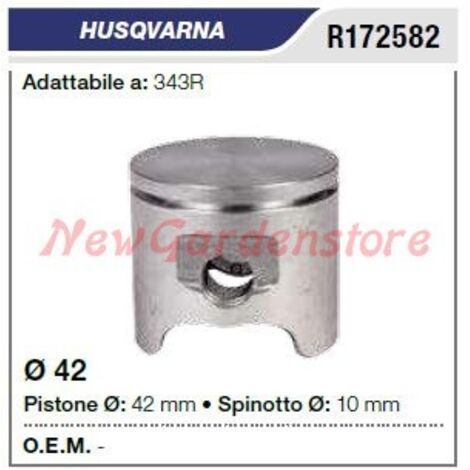 Segments d'axe de piston HUSQVARNA débroussailleuse 343R 172582