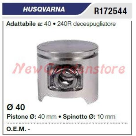 Segments d'axe de piston HUSQVARNA débroussailleuse 40 240R 172544