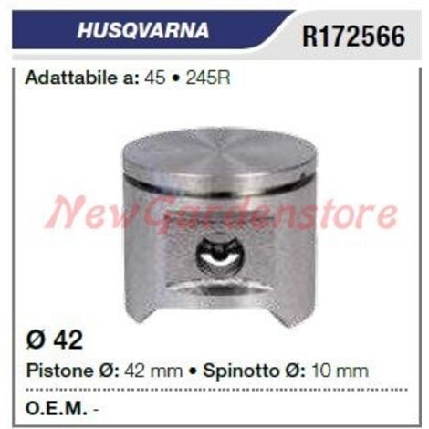 Segments d'axe de piston HUSQVARNA débroussailleuse 45 245R 172566