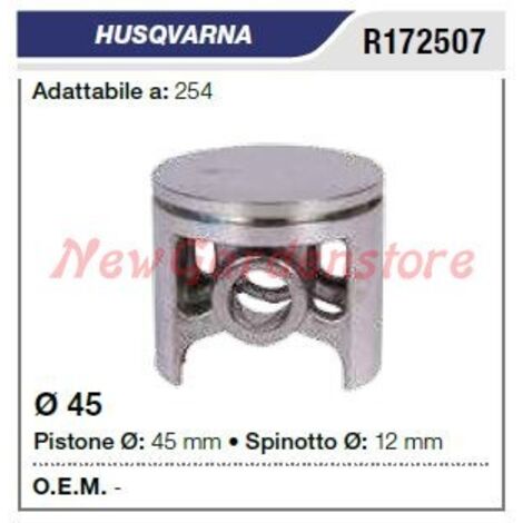 Segments d'axe de piston HUSQVARNA tronçonneuse 254 172507