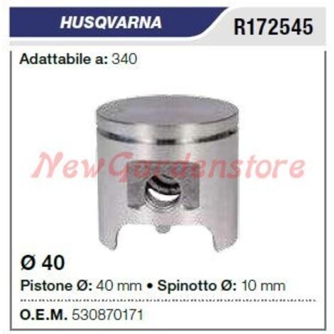 Segments d'axe de piston HUSQVARNA tronçonneuse 340 172545