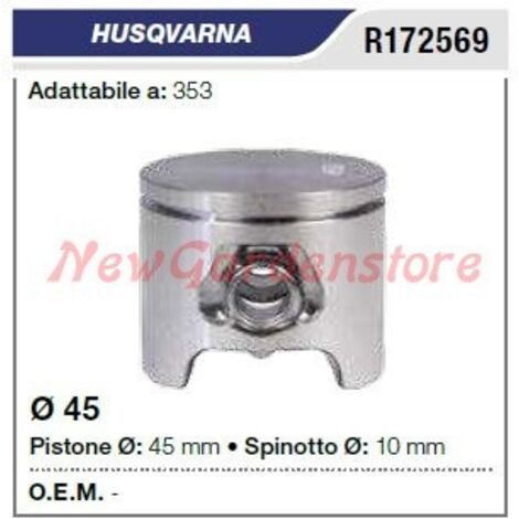 Segments d'axe de piston HUSQVARNA tronçonneuse 353 172569