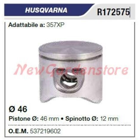 Segments d'axe de piston HUSQVARNA tronçonneuse 357XP 172575 - 537219602