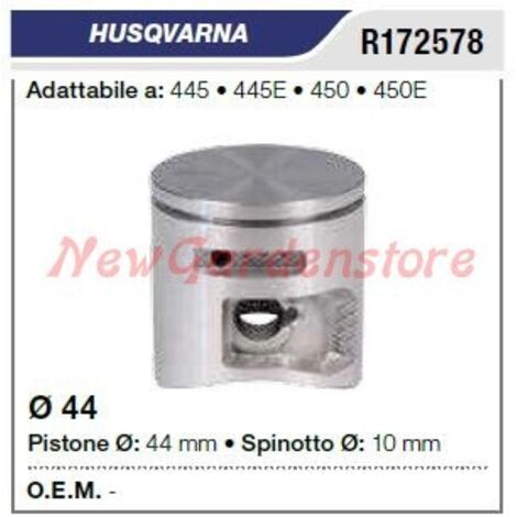 Segments d'axe de piston HUSQVARNA tronçonneuse 445 445E 450 172578